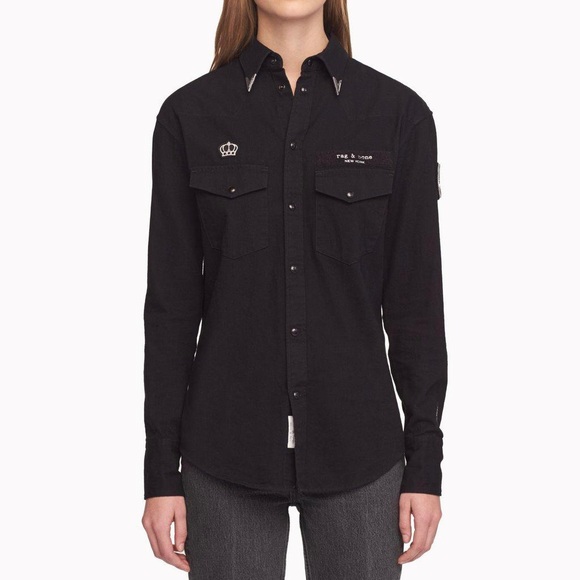 rag & bone | Jasper Shirt - Picture 6 of 7